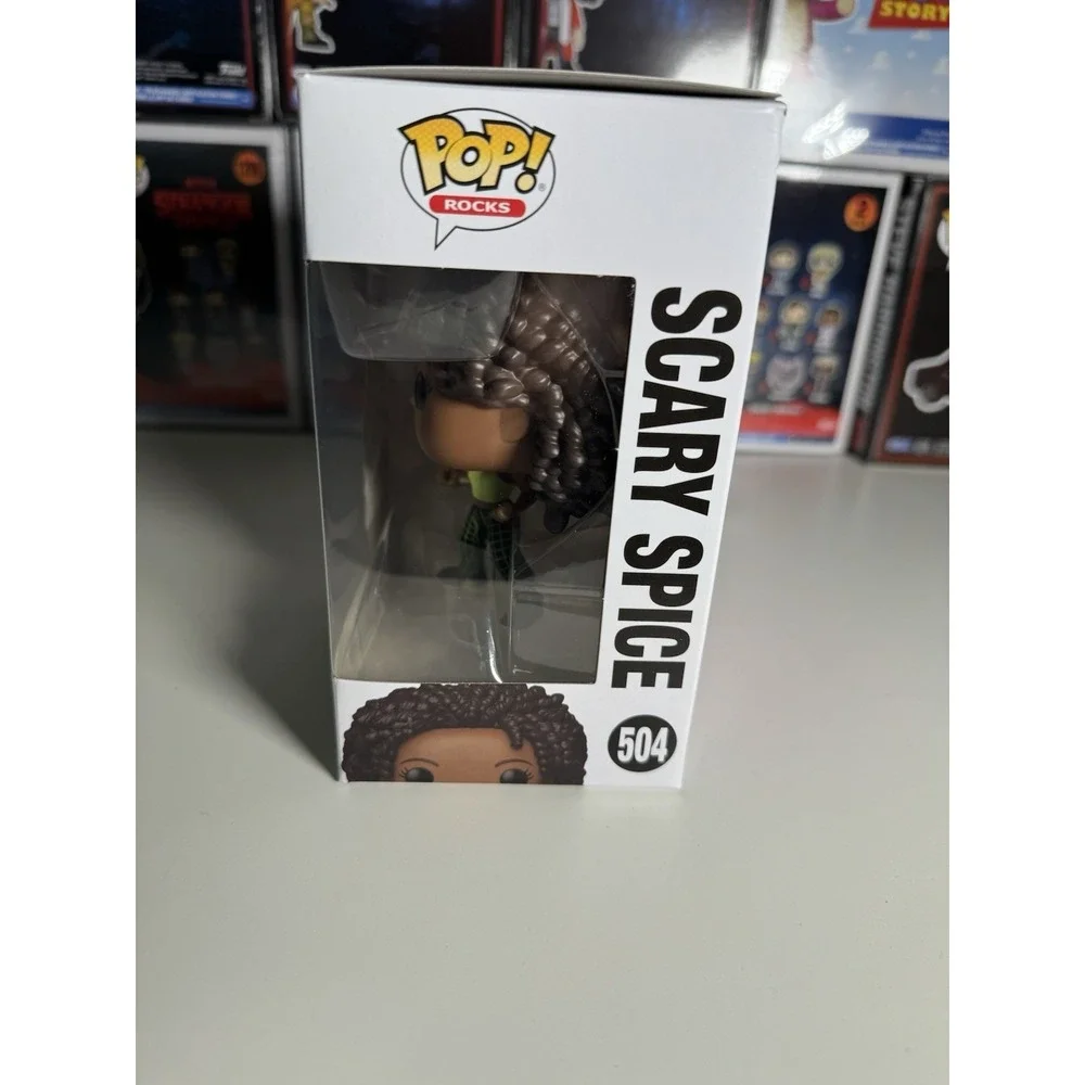Spice Girls | Funko POP! Rocks: Scary Spice (Wannabe) | With Soft Protector